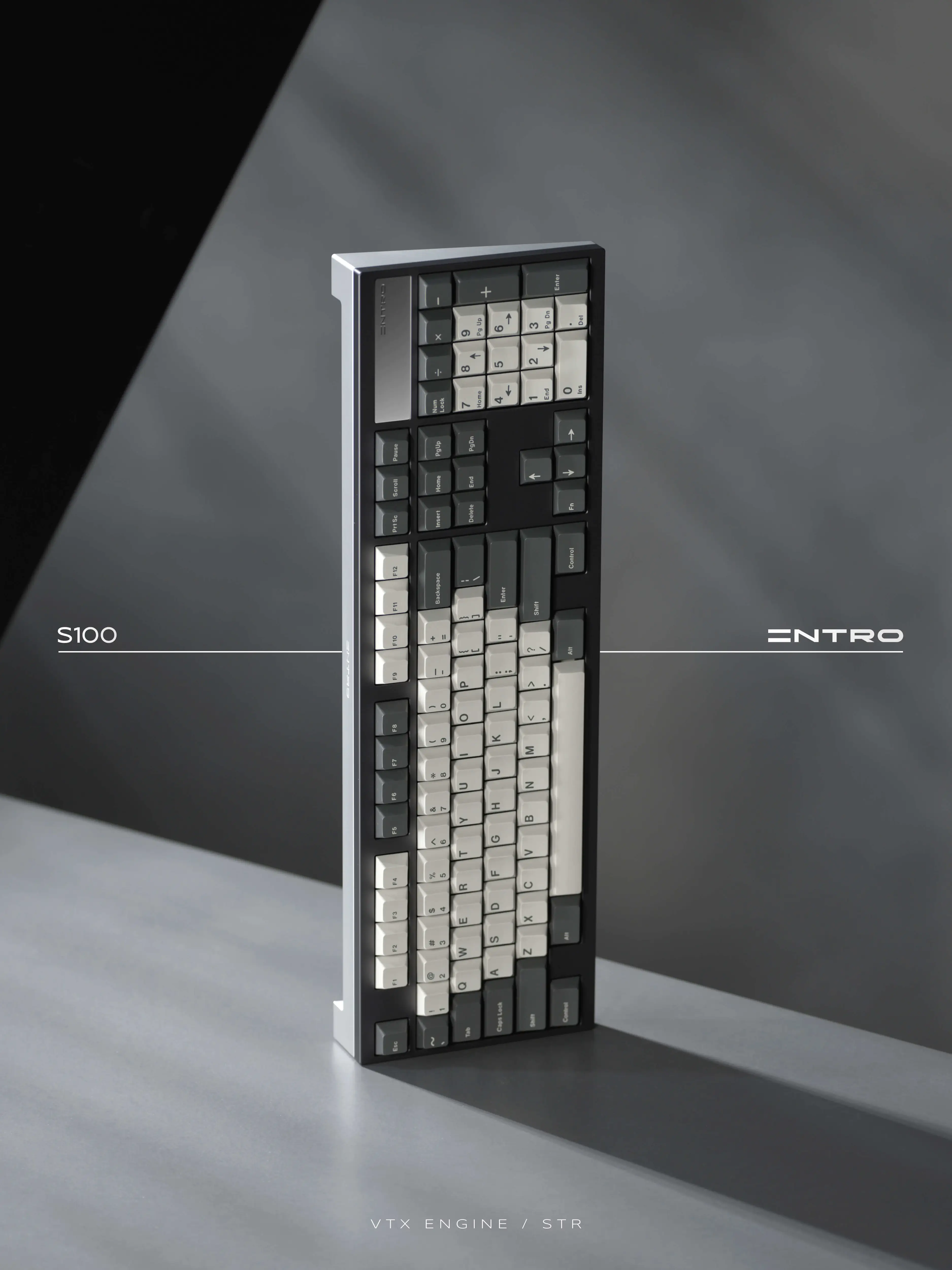 INTRO S100 Keyboard Photography image 4 by maxlux.art / 沉光
